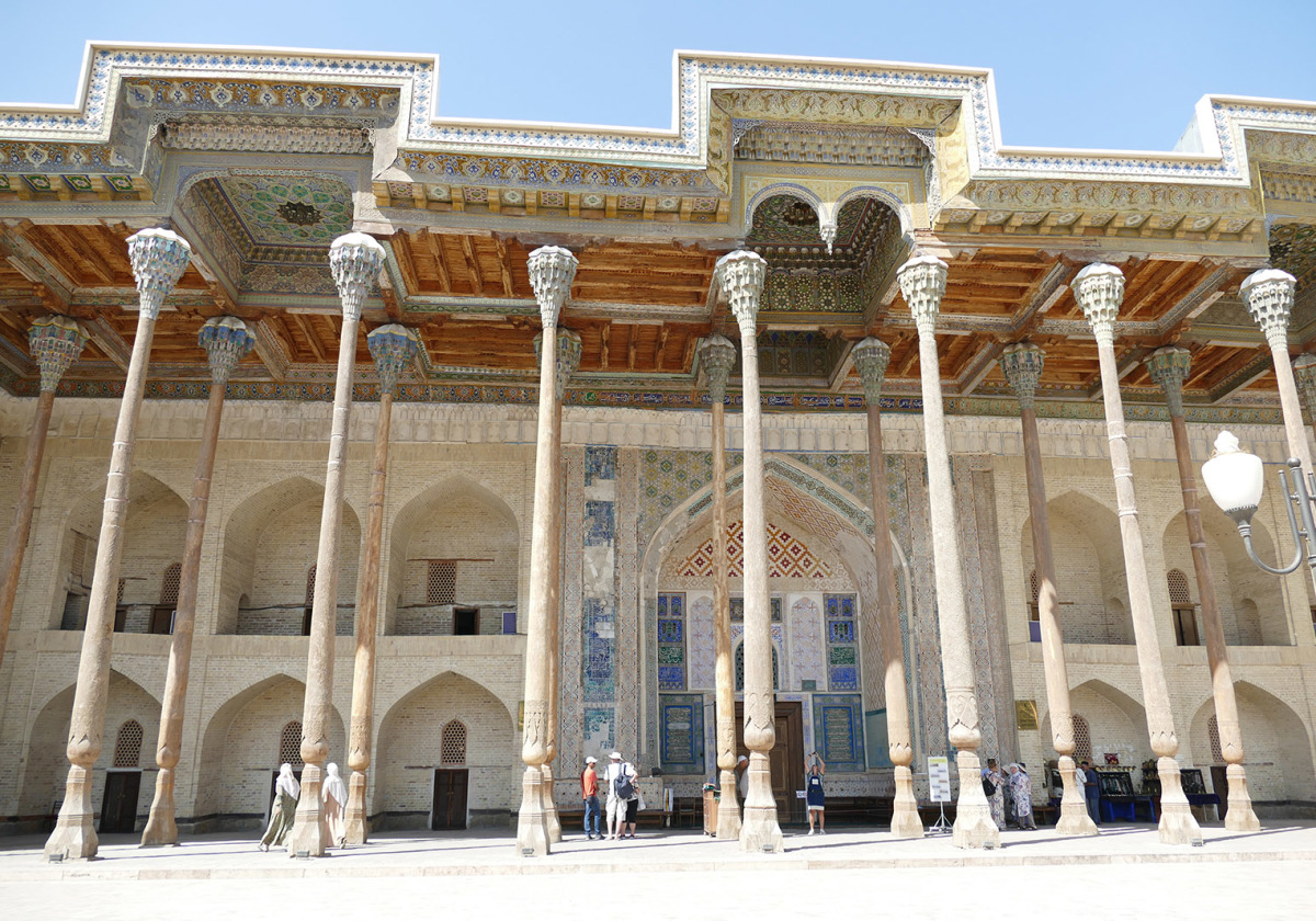 Világjáró – Üzbegisztán