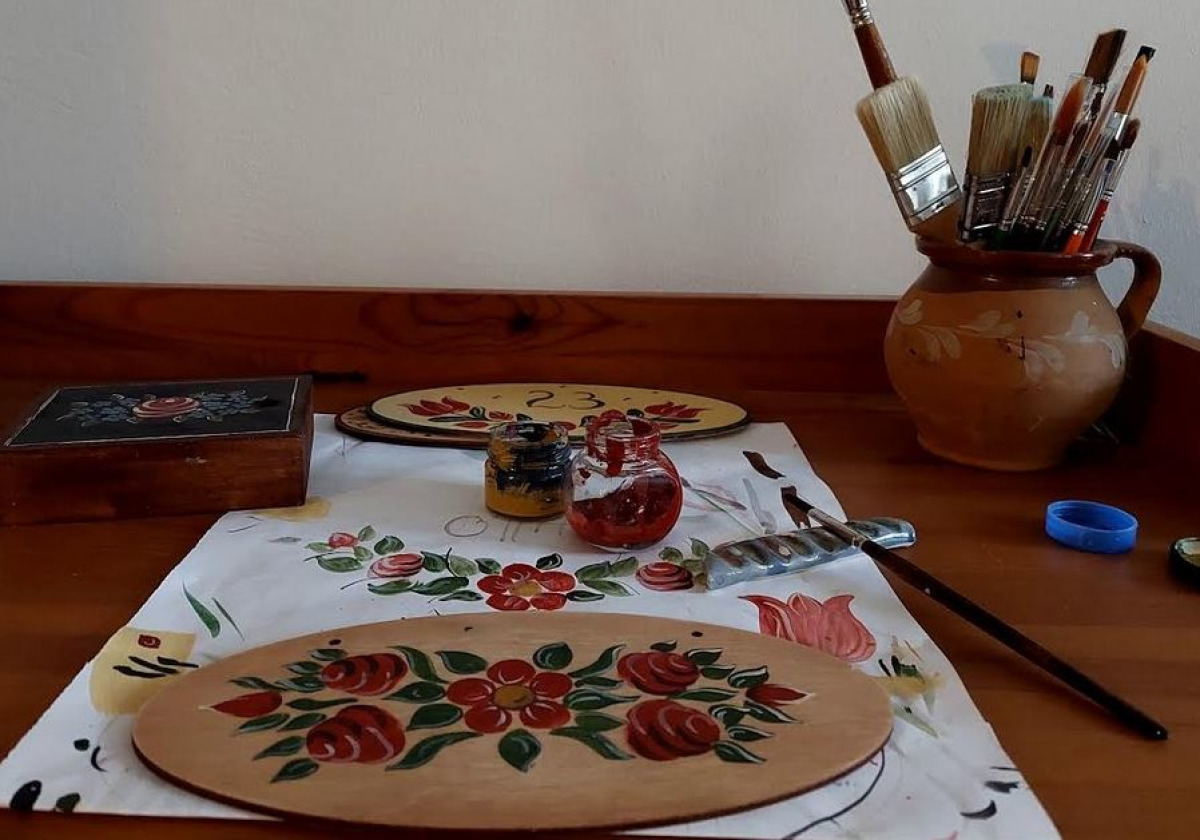 Bútorfestő workshop