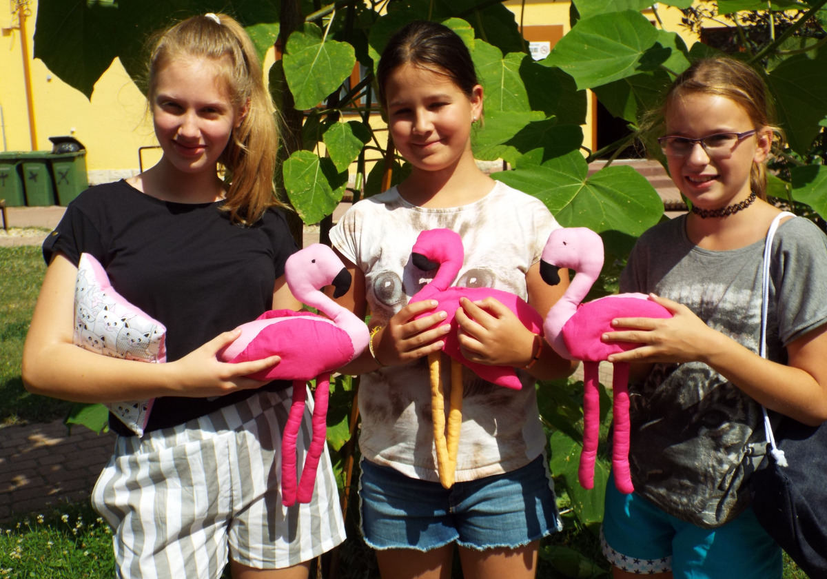 Kreatív varrótábor gyerekeknek