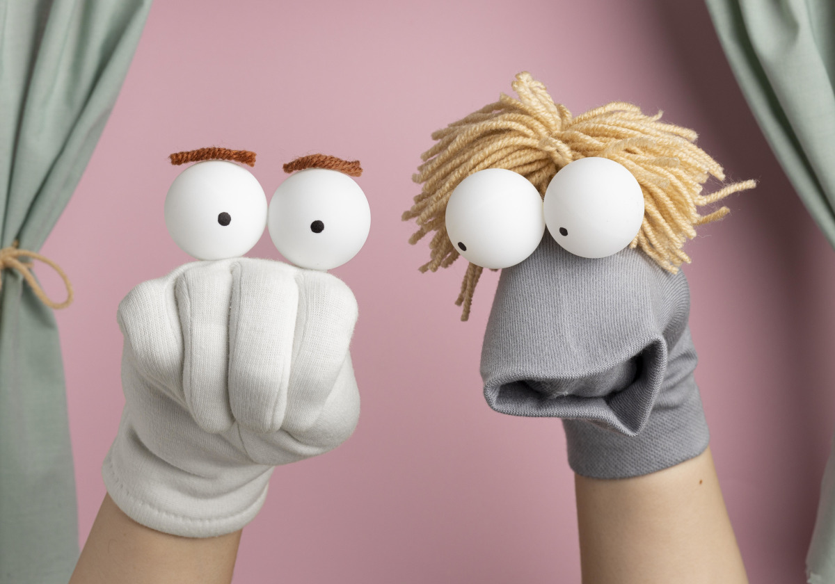 Bábos kézműves tábor