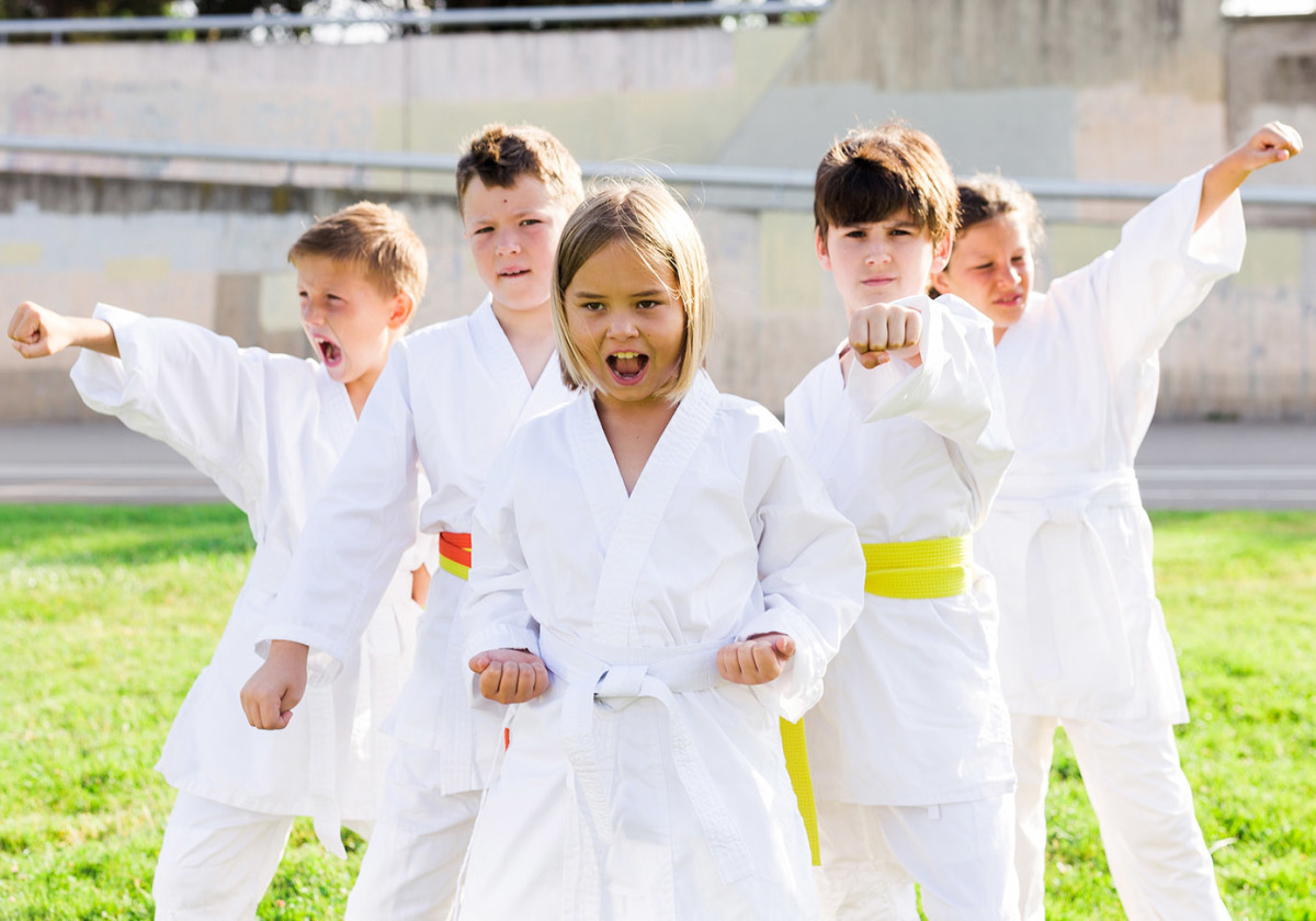 Sport-karate napközis tábor