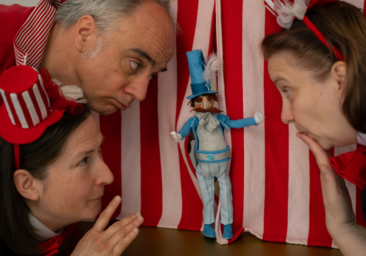 A Kincsesláda Alkotóműhely bemutatja Maxim Buffalo cirkuszát 