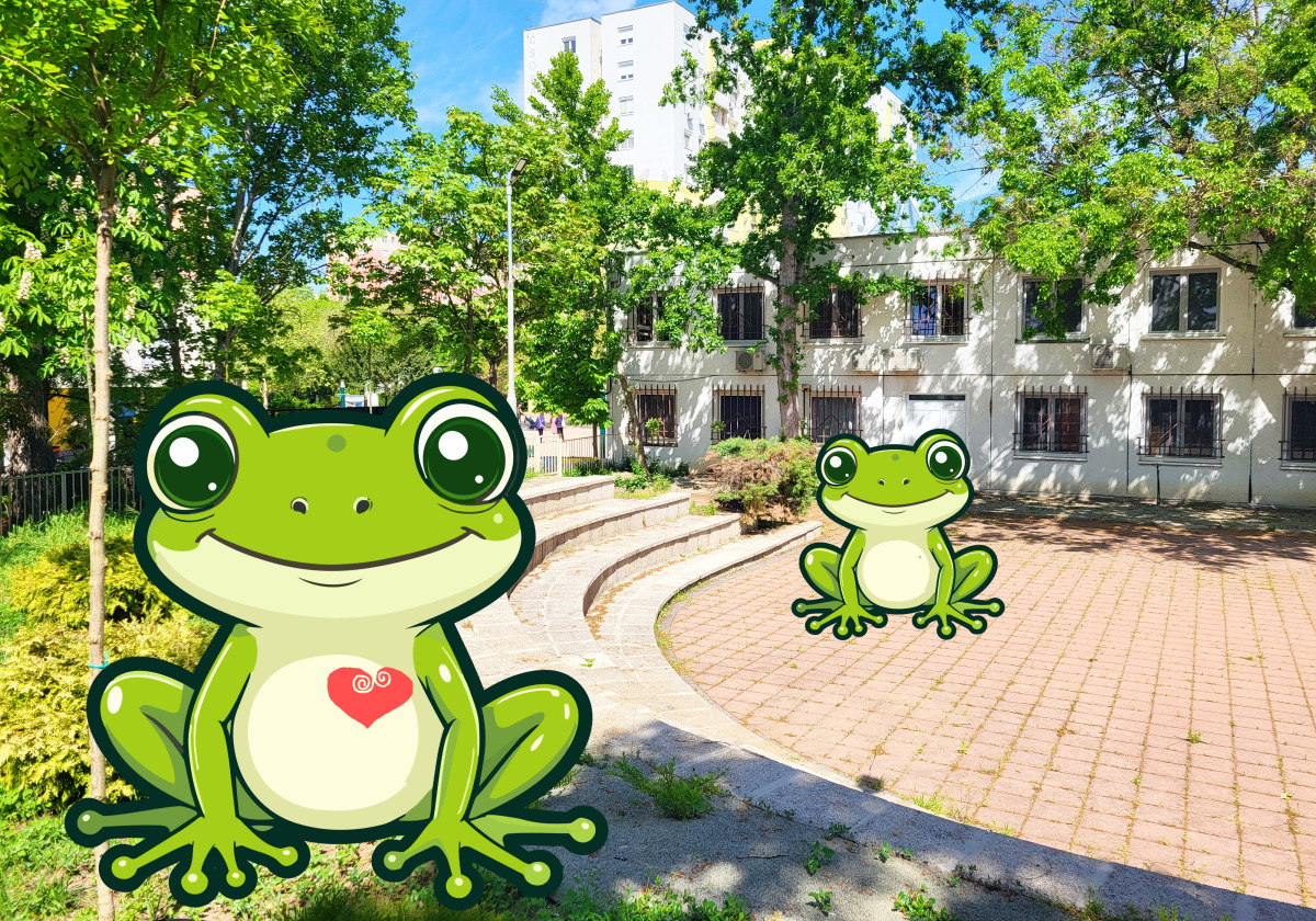 Nyár a Brekk-kertben