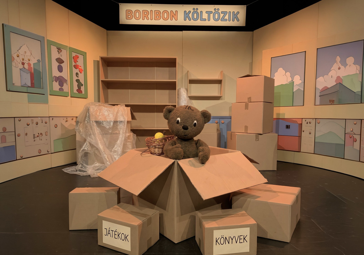 Boribon költözik