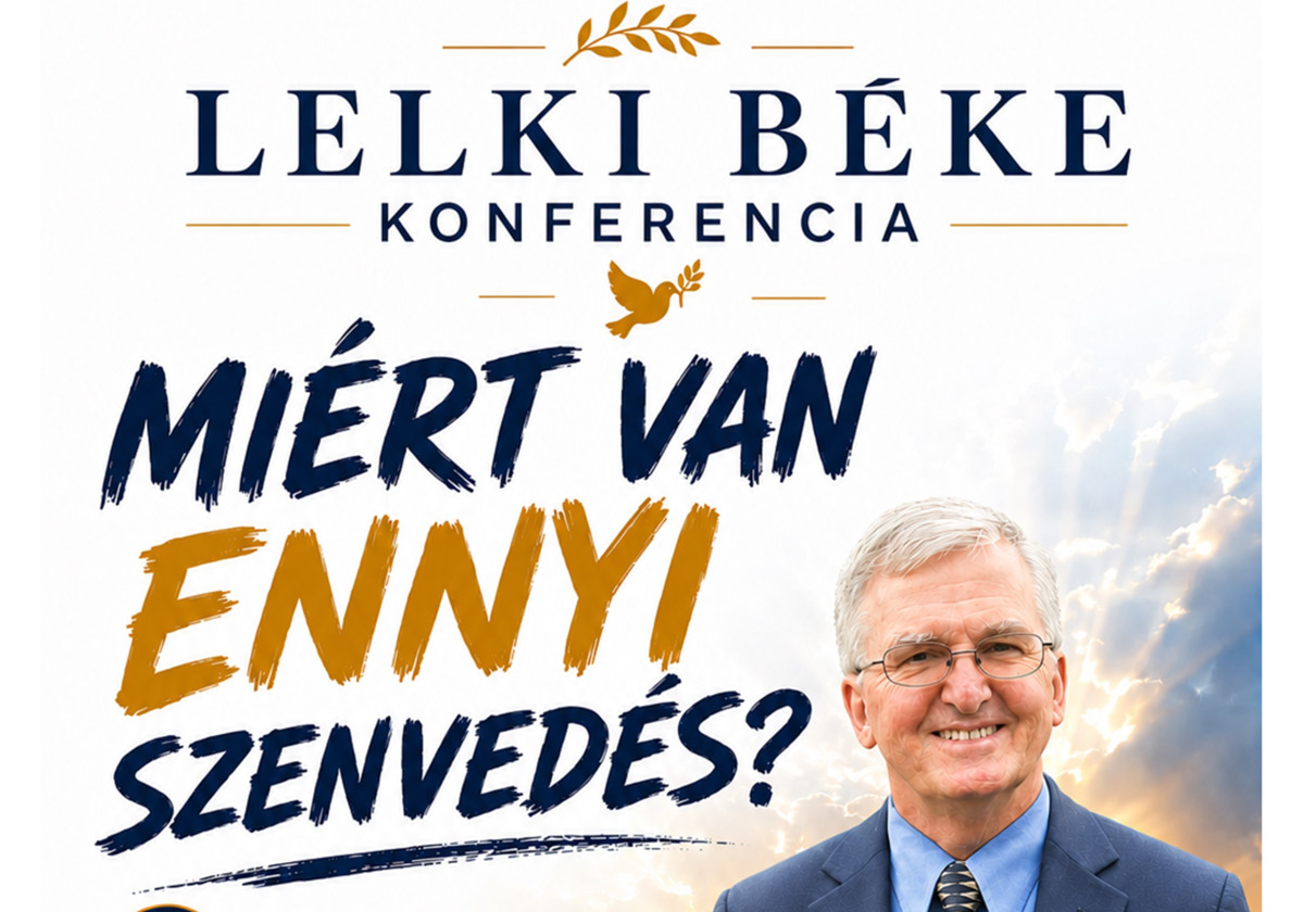 Lelki Béke Konferencia 2026