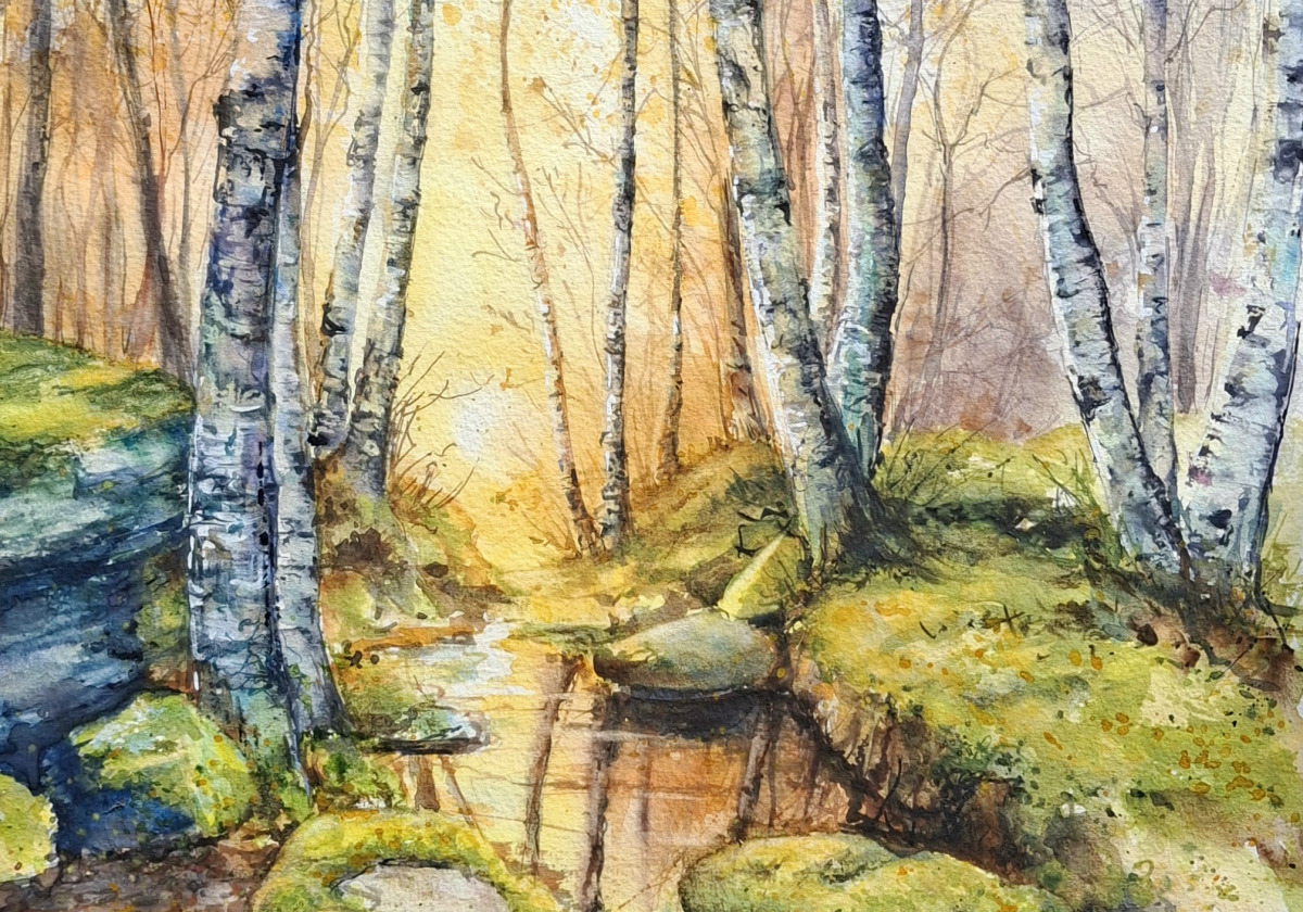 BLAndArt – Buchernáné Ladosinszki Andrea: Átmenetek