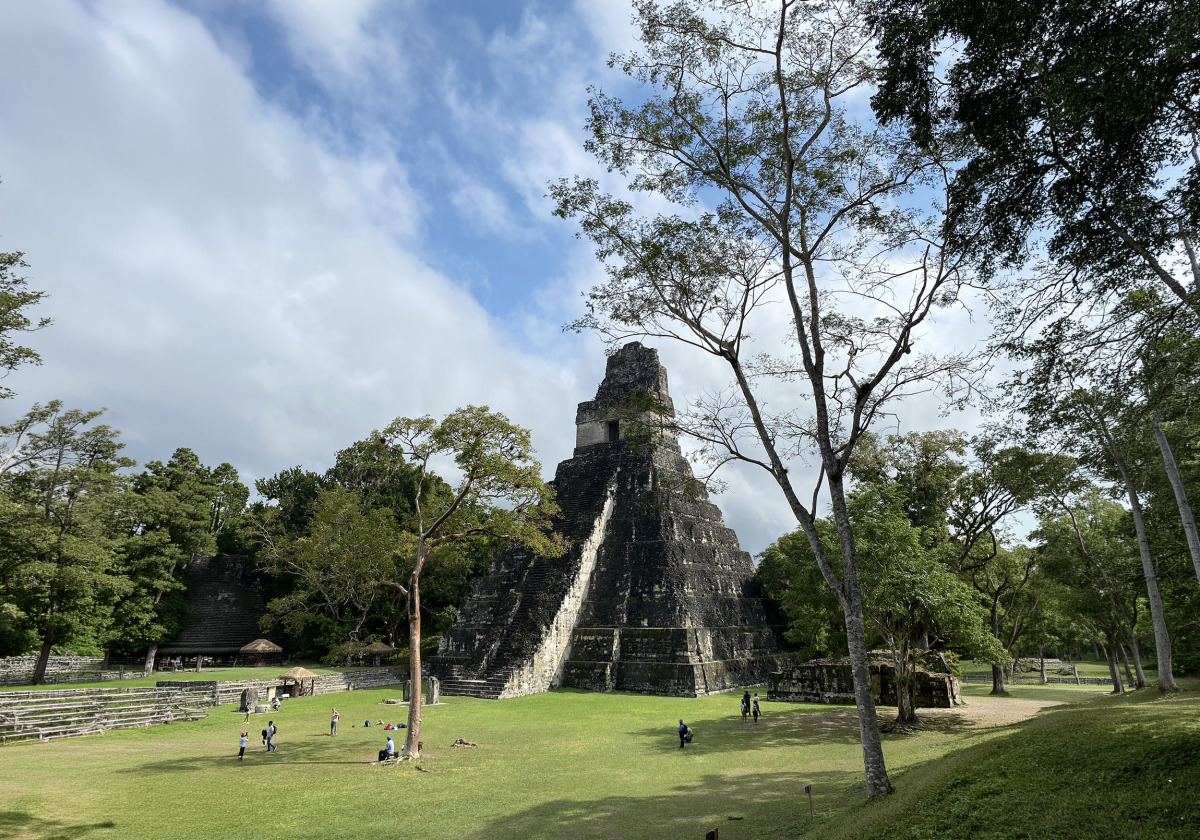 Guatemala: a maja világ szíve - Ottó Dániel kiállítása