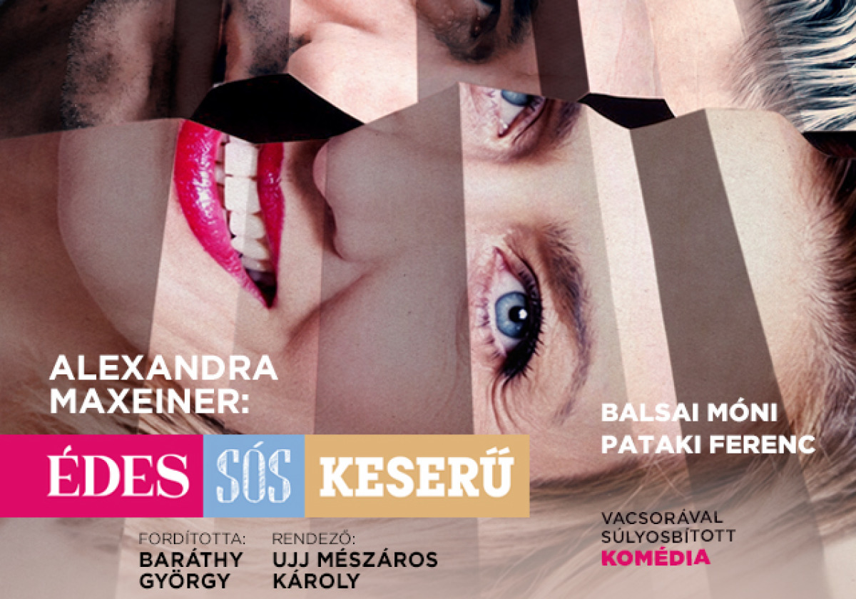 Édes, sós, keserű