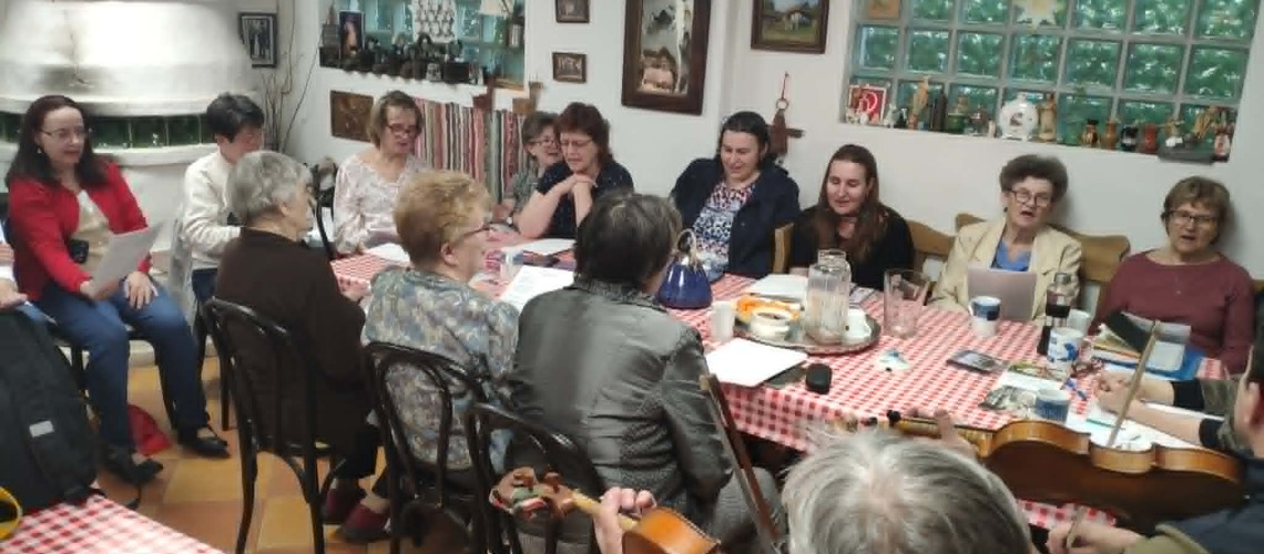 Csoóri Sándor Program - Hang-Fonó népdalműhely a Csillaghegyi Közösségi Házban 