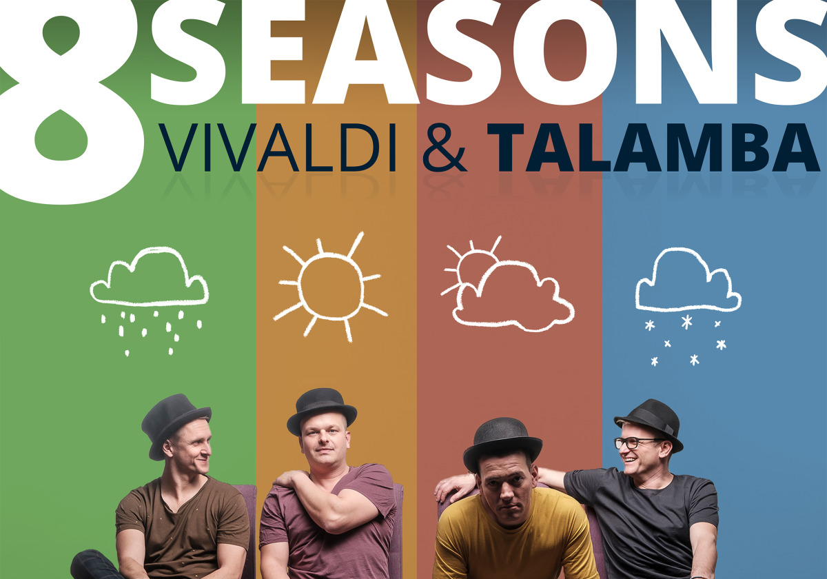 Vivaldi Feat. Talamba: 8Seasons 