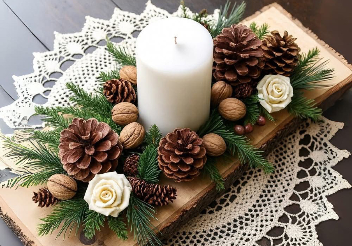 Adventi kézműves workshop hölgyeknek