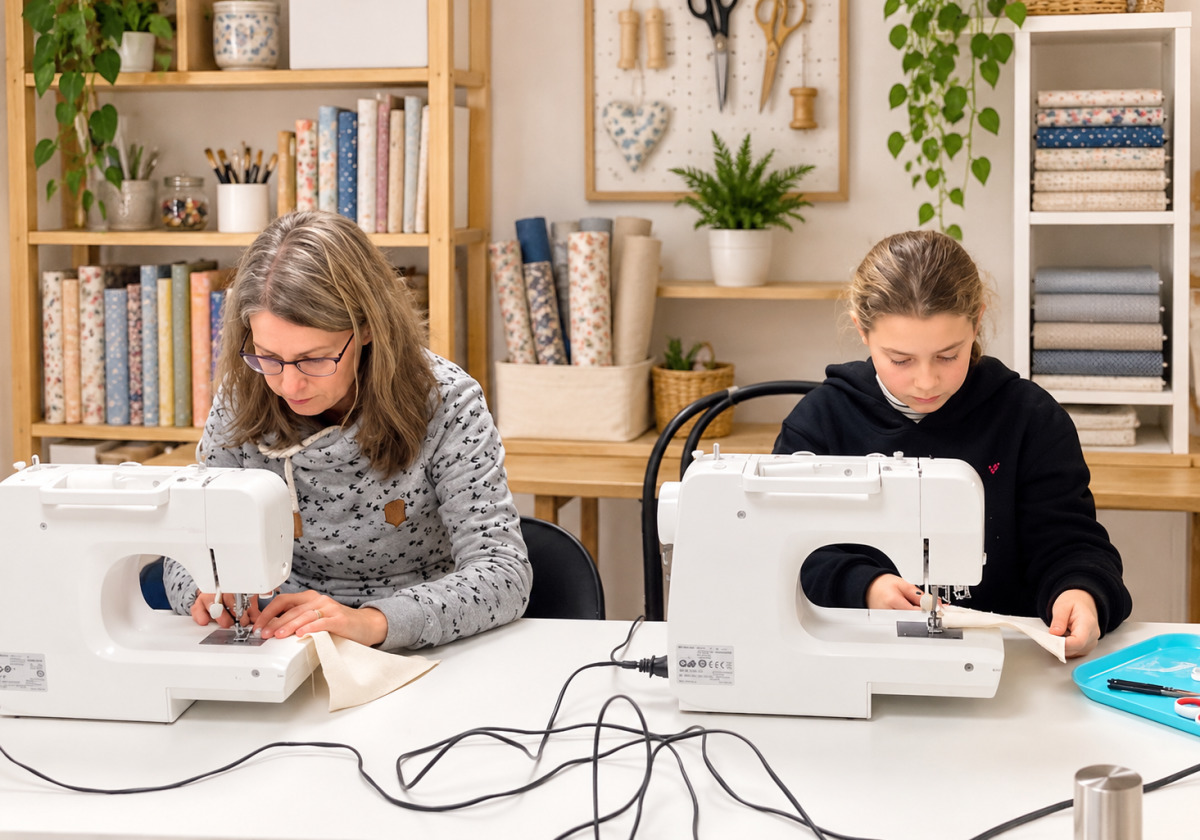  Varró workshopok: Ismerd meg a varrógépet! 